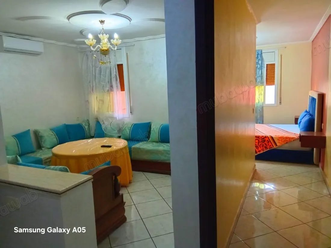 Appartement à louer à la journée 
nador hay lmatar - الناظور (2)