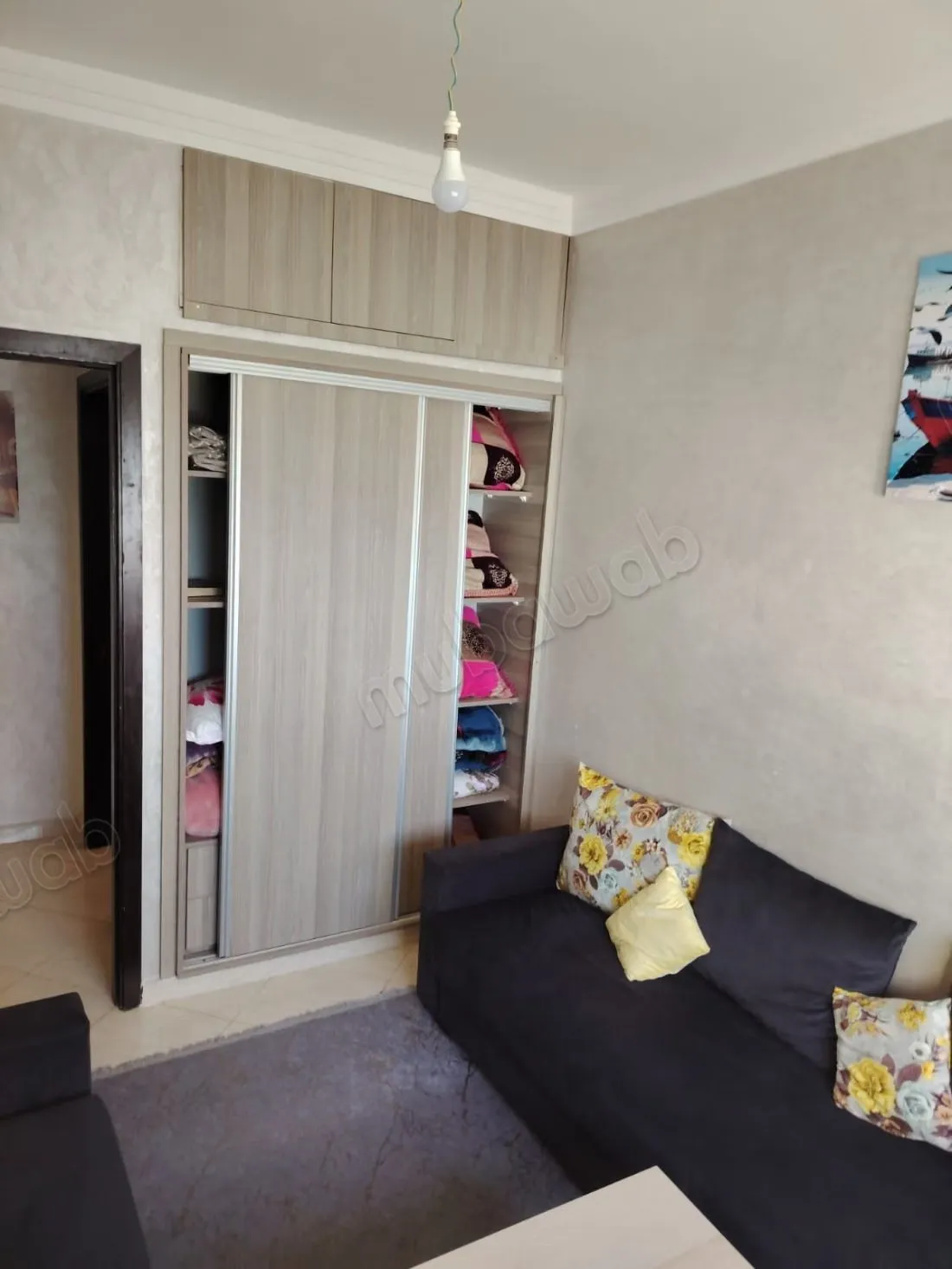 Appartement de vacances à louer à Essaada. 2 chambres. Porte... - الجديدة (2)