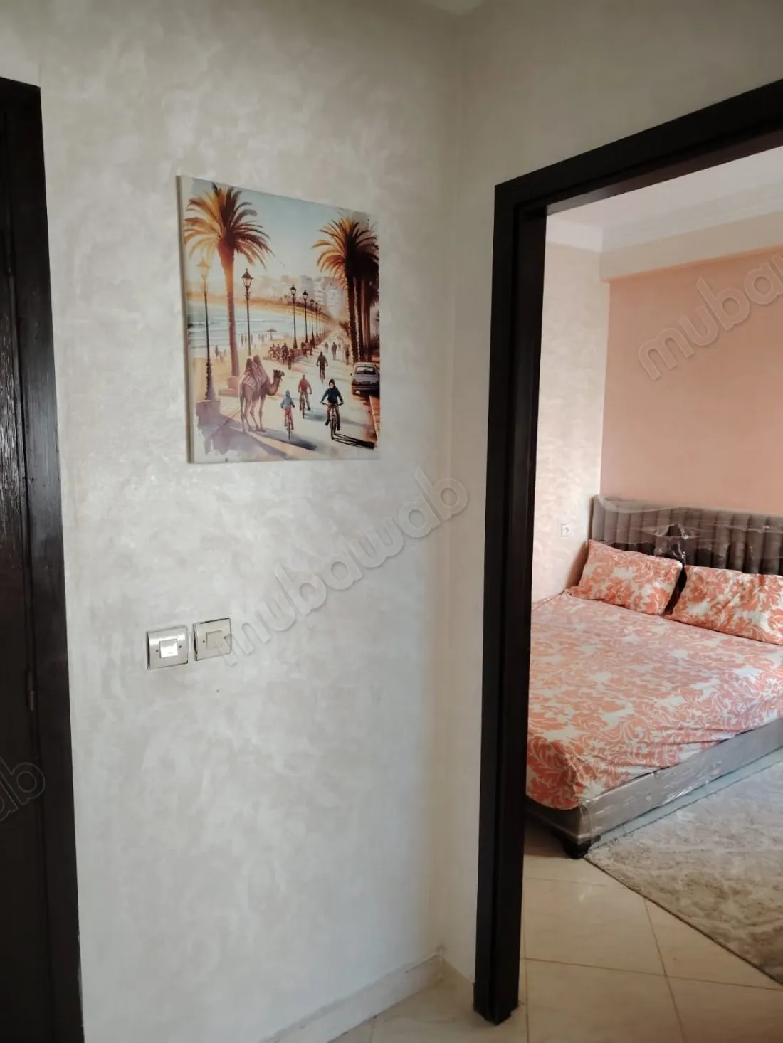 Appartement de vacances à louer à Essaada. 2 chambres. Porte... - الجديدة