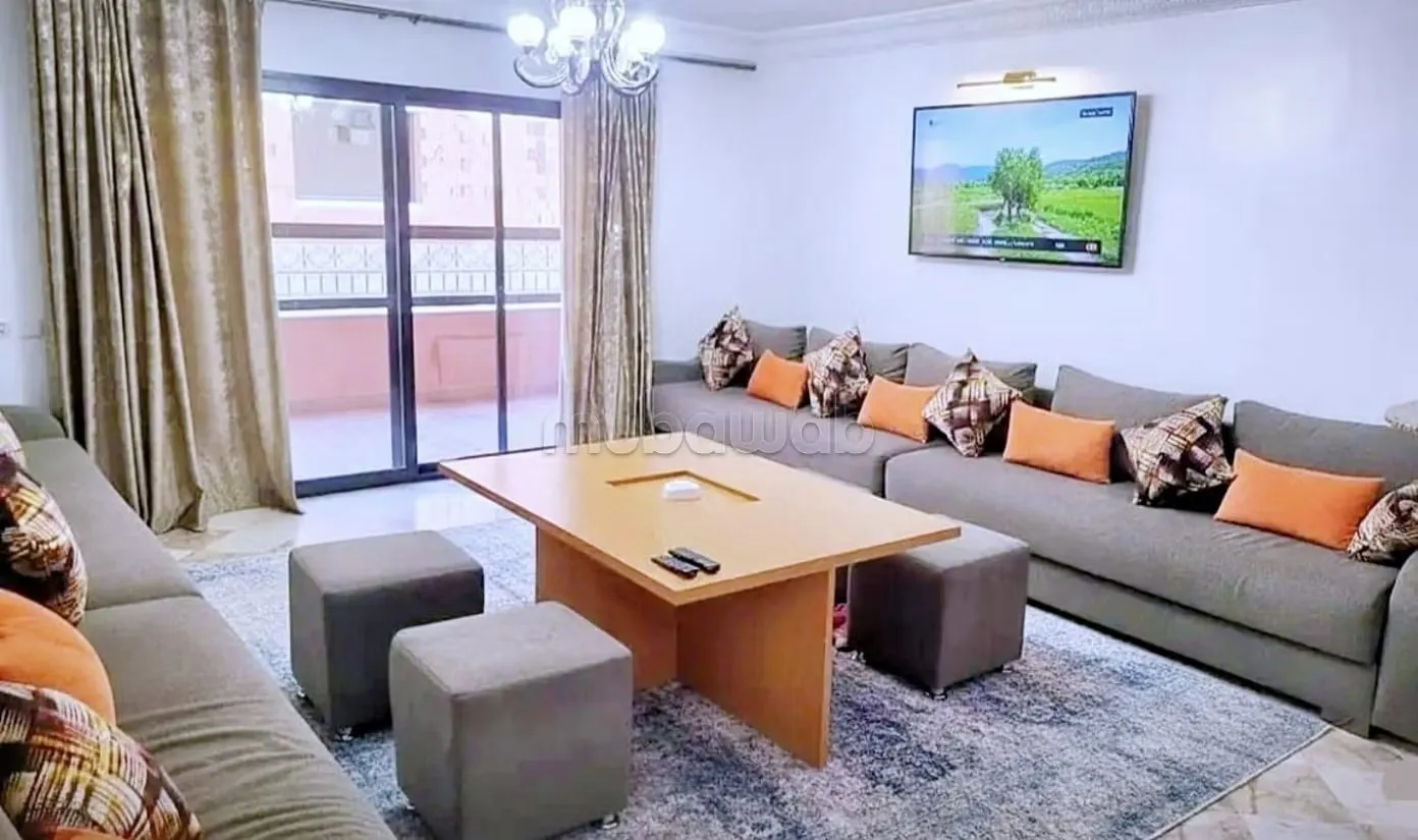 Appartements meublés à louer à Marrakech - مراكش