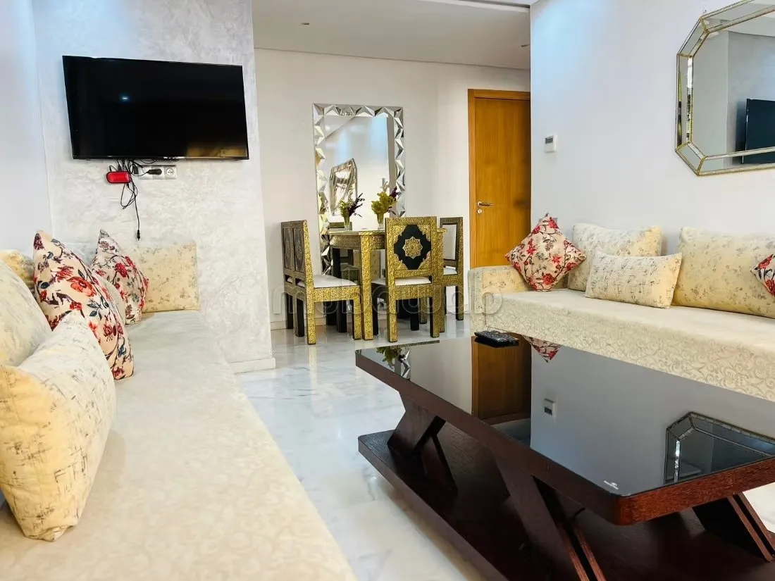 Appartements à louer à Guéliz. 1 chambre. Salon typique maro... - مراكش (2)