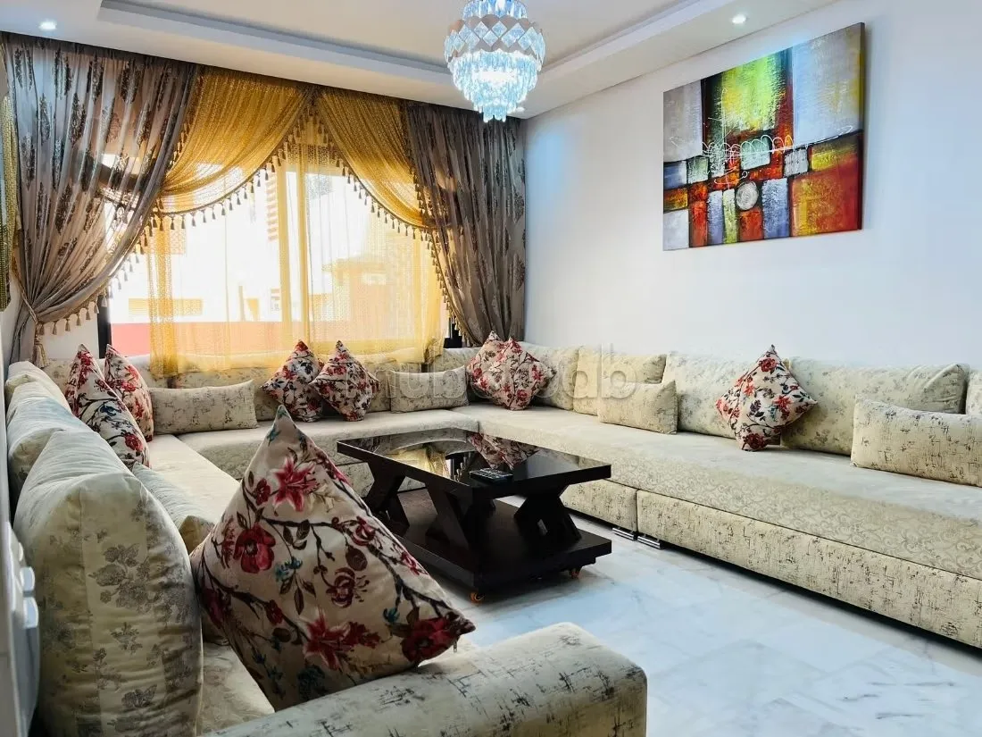 Appartements à louer à Guéliz. 1 chambre. Salon typique maro... - مراكش