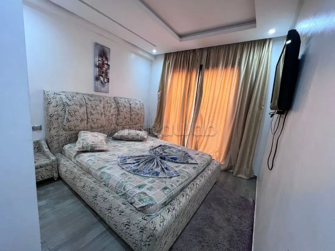 Appartements à louer à Guéliz. 1 chambre. Salon typique maro... - مراكش (3)