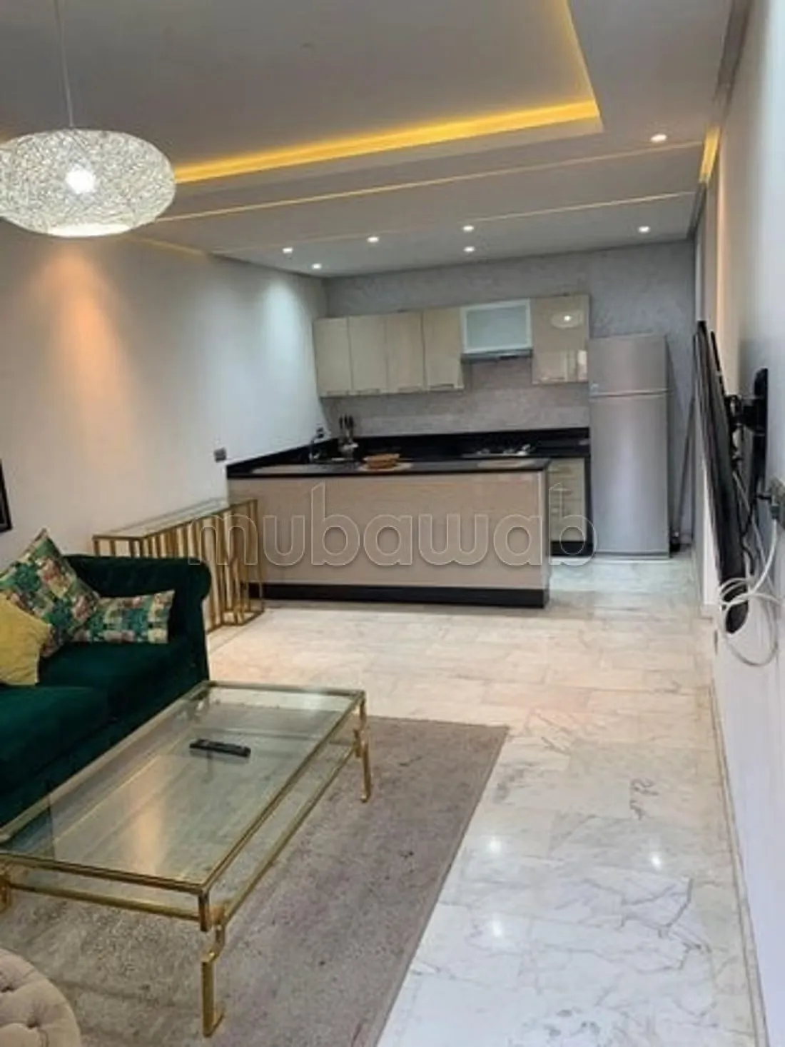 Location d'un appartement à Guéliz. 1 chambre. Ascenseur et... - مراكش (3)