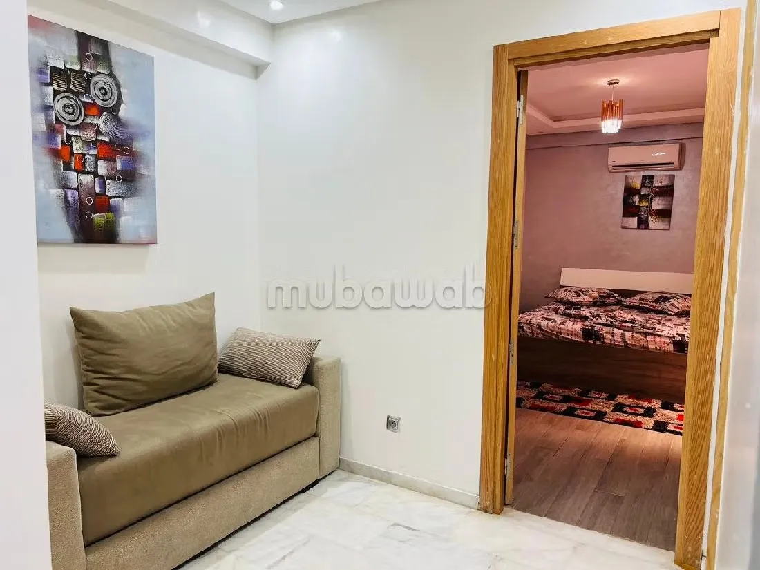 Appartement de vacances à louer à Guéliz. Surface totale 120... - مراكش (3)
