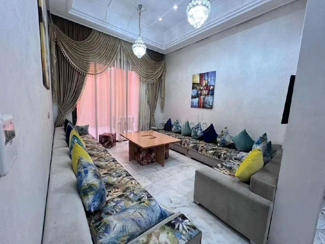 Appartement de vacances à louer à Guéliz. Surface totale 120... - مراكش (2)