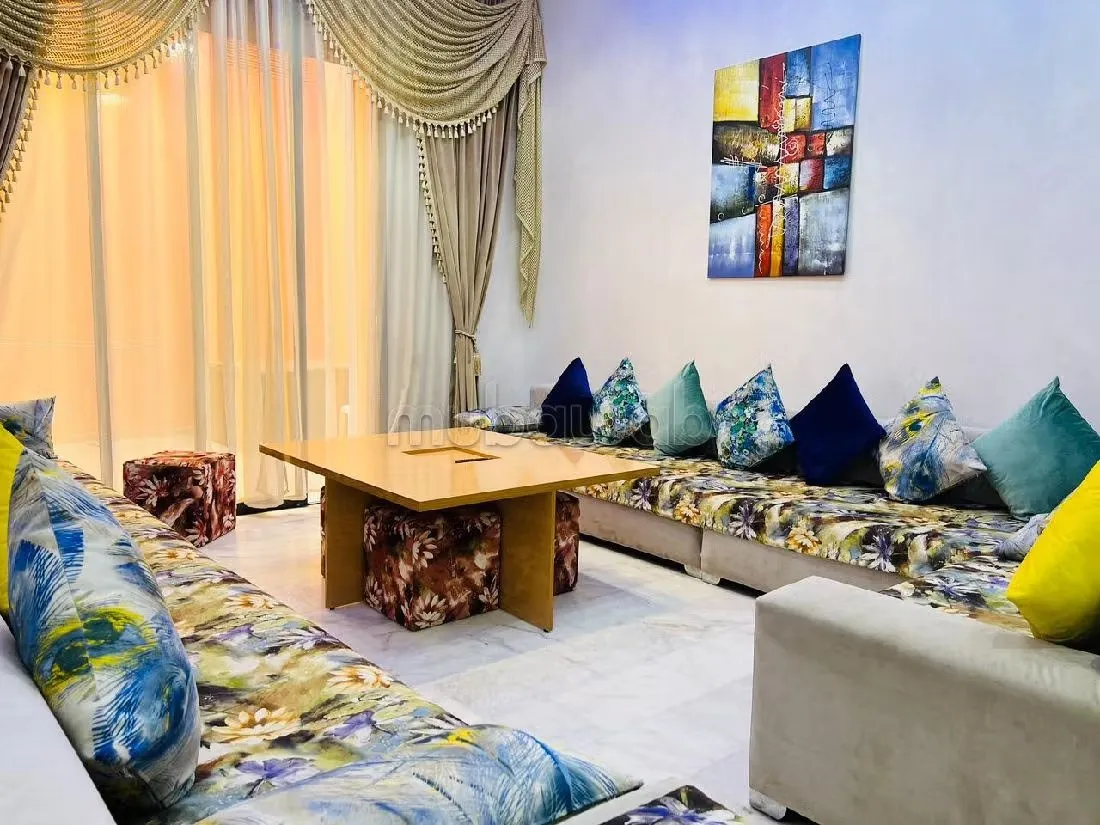 Appartement de vacances à louer à Guéliz. Surface totale 120... - مراكش