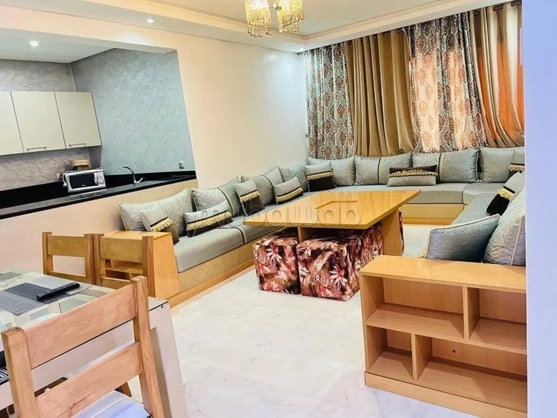 Appartements à louer à Guéliz. 2 pièces confortables. Salon... - مراكش (2)