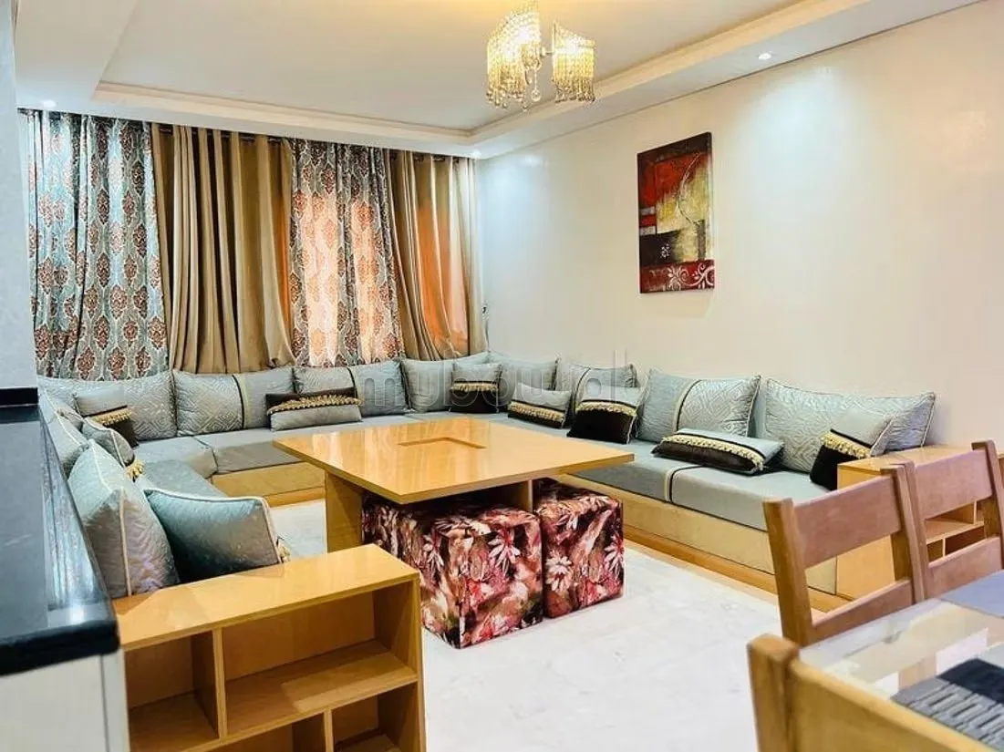 Appartements à louer à Guéliz. 2 pièces confortables. Salon... - مراكش