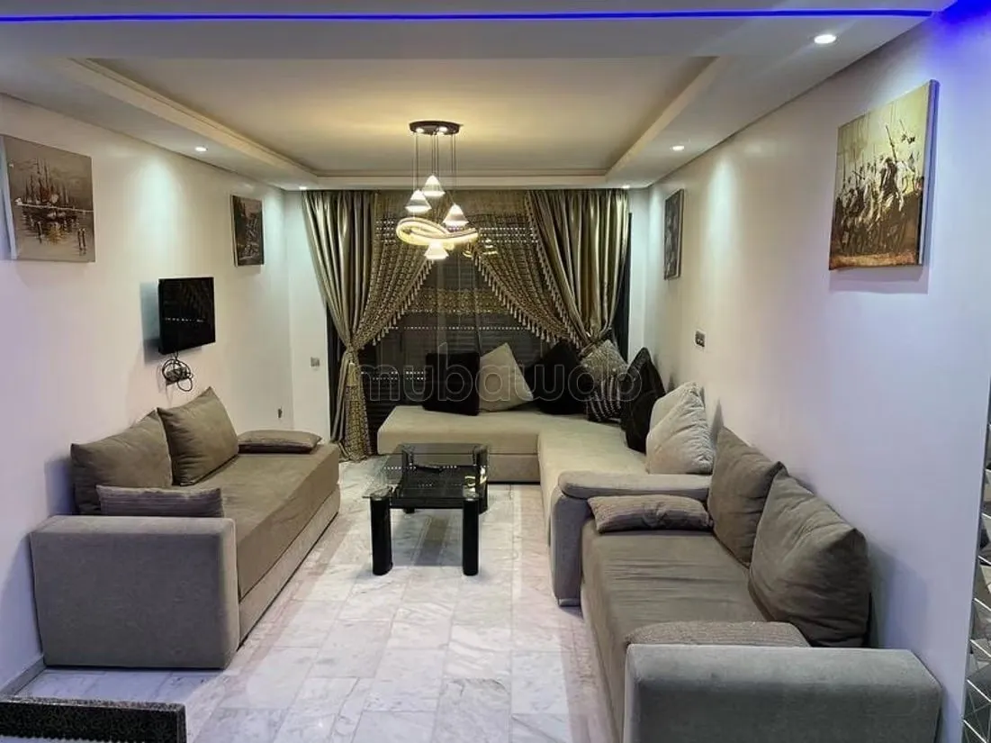 Location d'un appartement à Guéliz. 2 pièces confortables. A... - مراكش