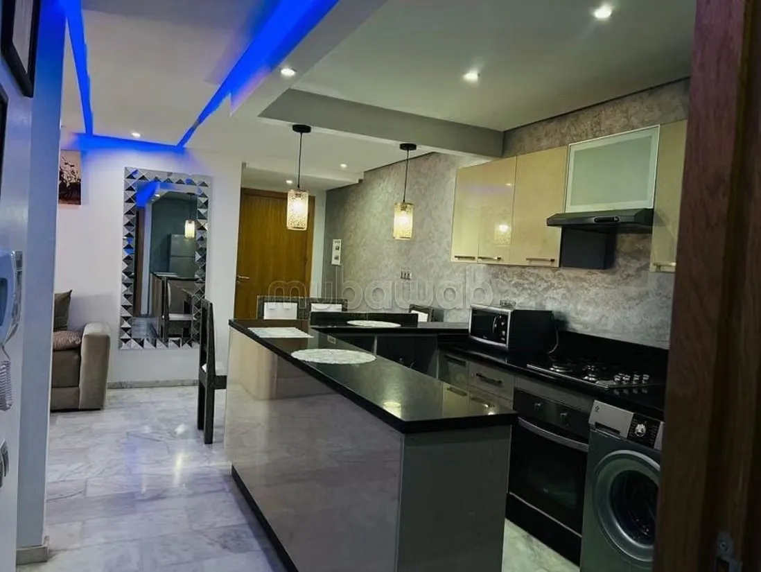 Location d'un appartement à Guéliz. 2 pièces confortables. A... - مراكش (2)