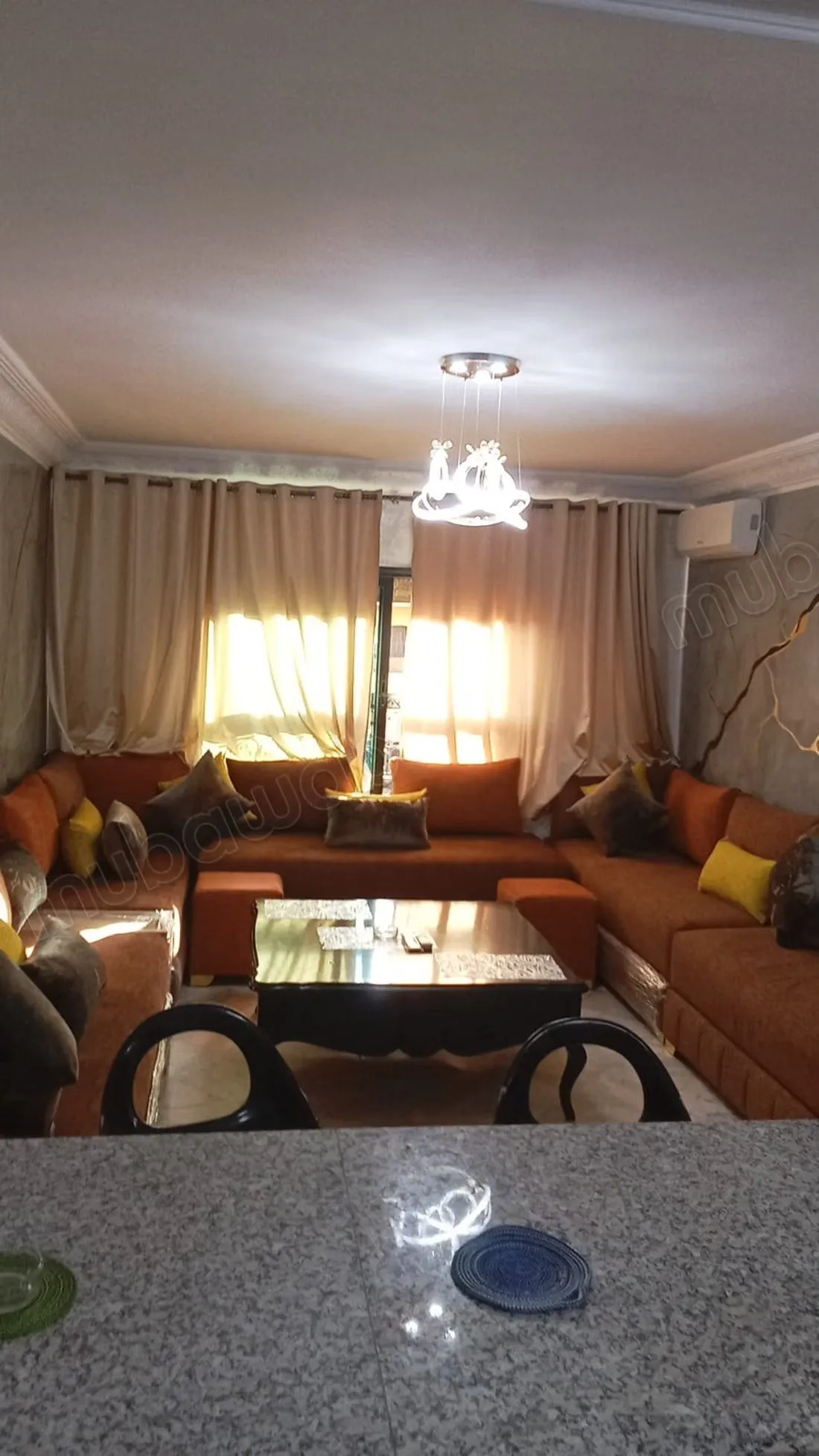 Appartement Meublé à Louer Quotidiennement à Marrakech Klif - مراكش