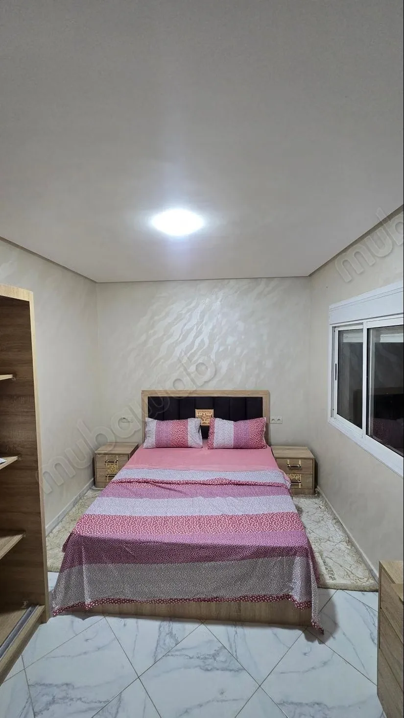 Appartement à louer à M'diq. 2 belles chambres. Meublé - المضيق