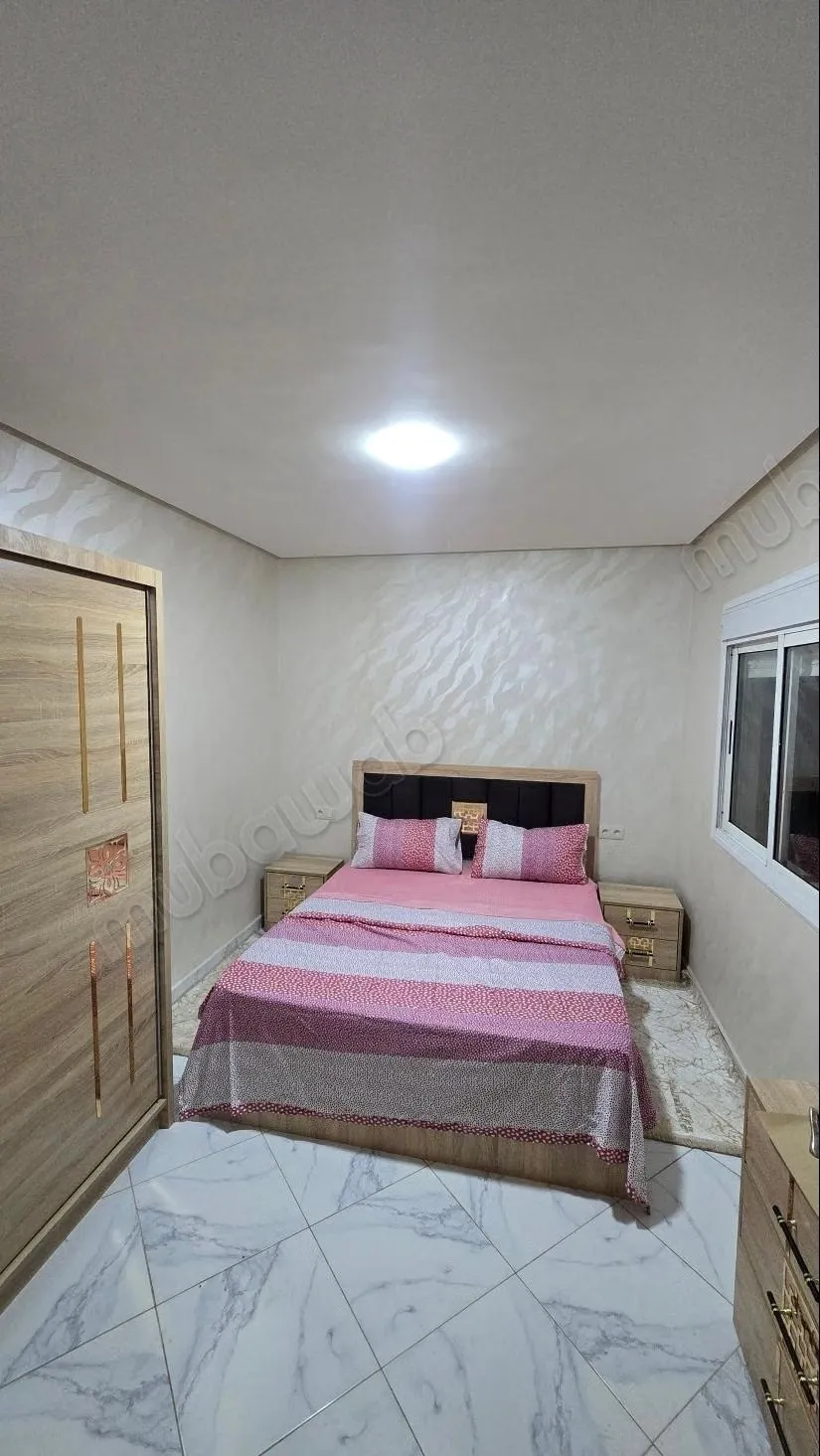 Appartement à louer à M'diq. 2 belles chambres. Meublé - المضيق (2)