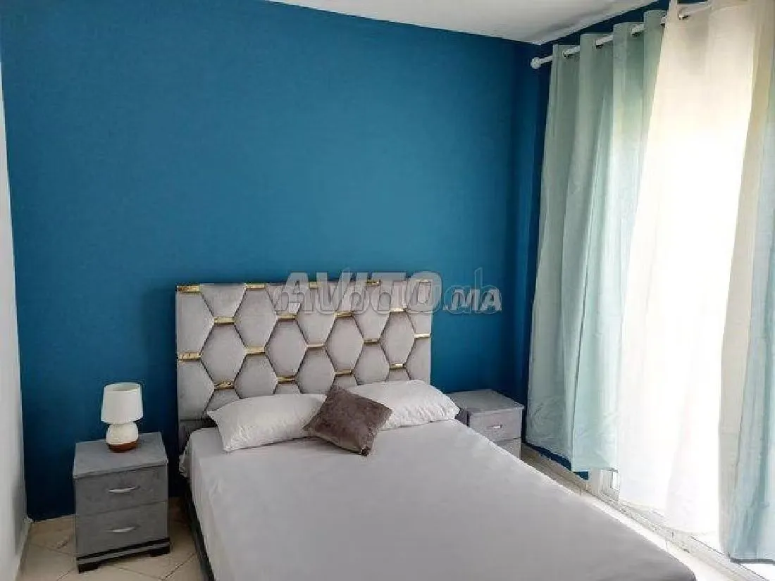 Appartement à route de achakar location courte durée - طنجة