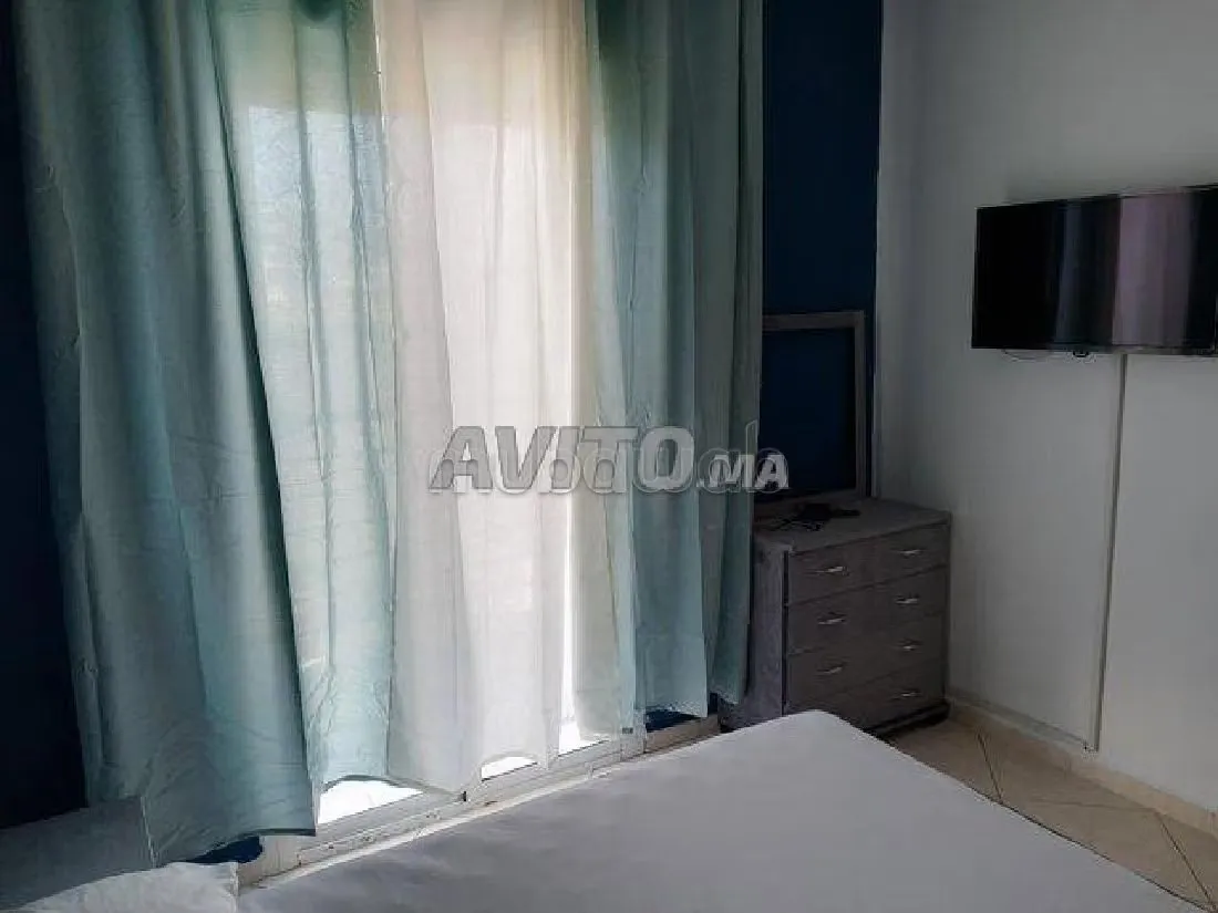 Appartement à route de achakar location courte durée - طنجة (2)