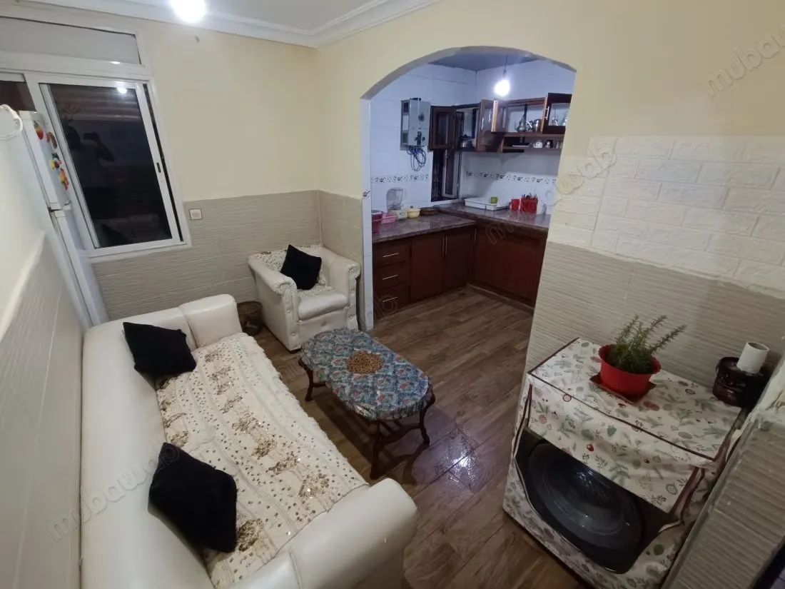 Location saisonnière à Mehdia. 1 belle chambre. Salon tradit... - المهدية