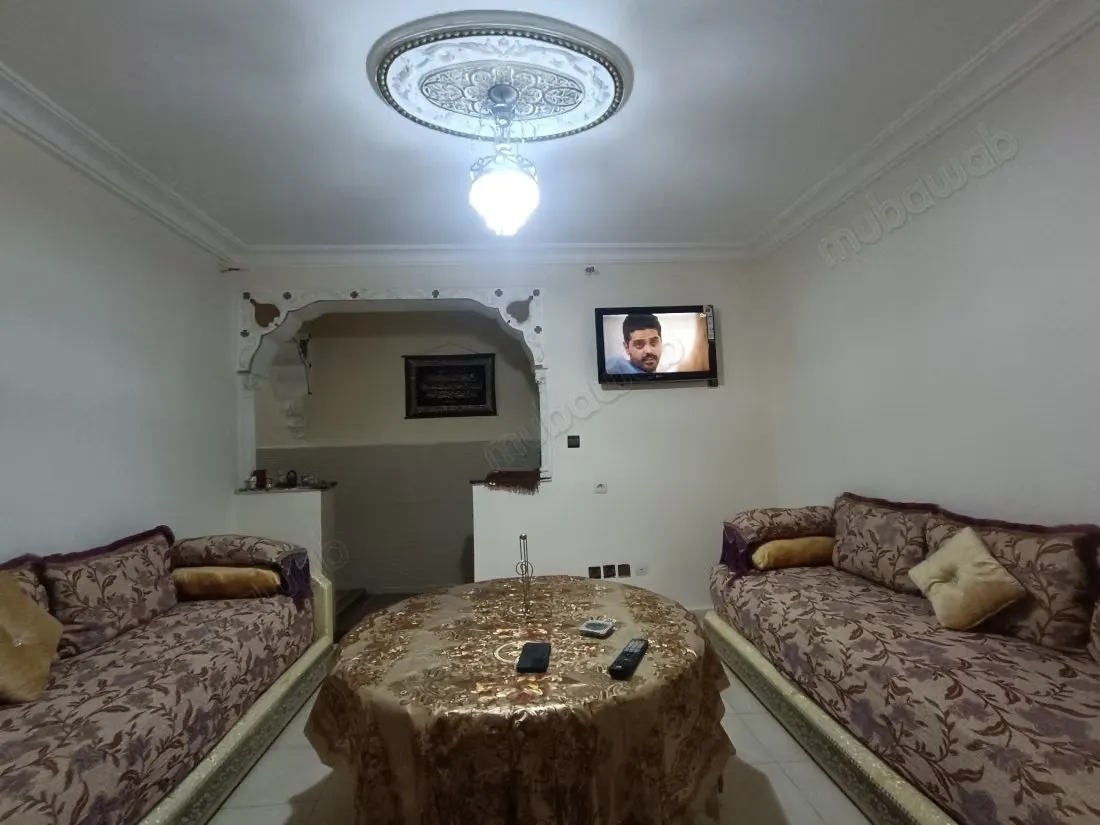 Location saisonnière à Mehdia. 1 belle chambre. Salon tradit... - المهدية (3)