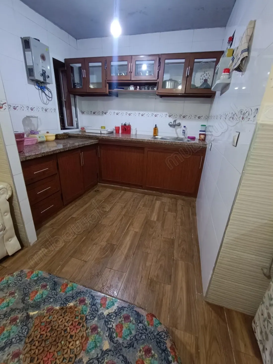 Location saisonnière à Mehdia. 1 belle chambre. Salon tradit... - المهدية (2)