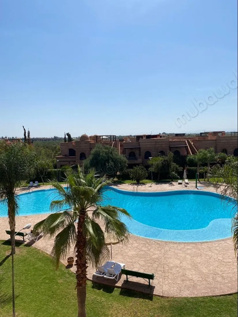 Location d'un appartement à Route de Fez. 
2 belles chambres... - مراكش