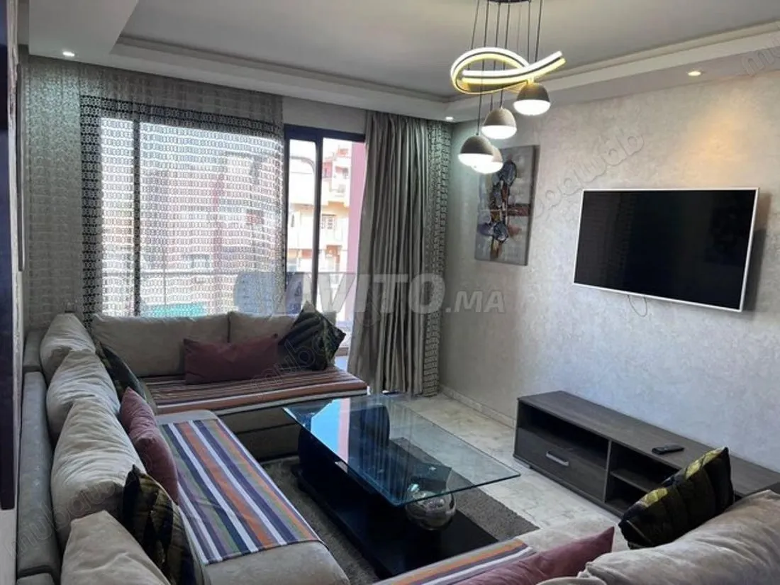 Appartements à louer à Gueliz. 2 pièces magnifiques. Jardin... - مراكش