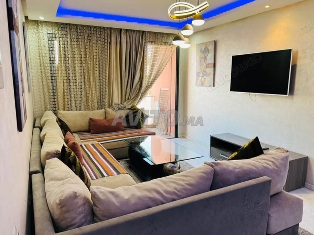 Appartements à louer à Gueliz. 2 pièces magnifiques. Jardin... - مراكش (2)
