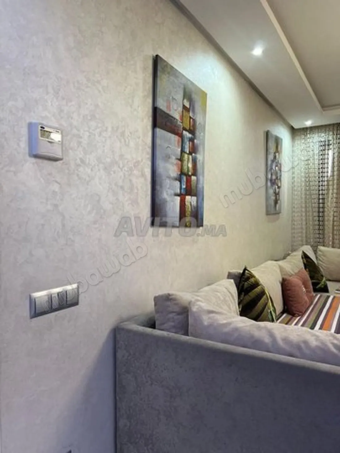 Appartements à louer à Gueliz. 2 pièces magnifiques. Jardin... - مراكش (3)