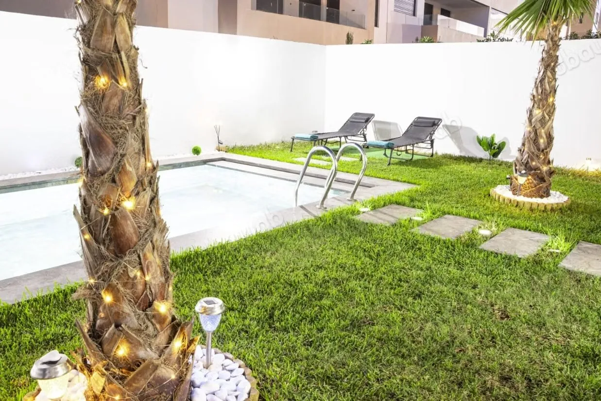 Appartements à louer à Dar Bouazza. 2 pièces. Climatisation... - دار بوعزة (3)