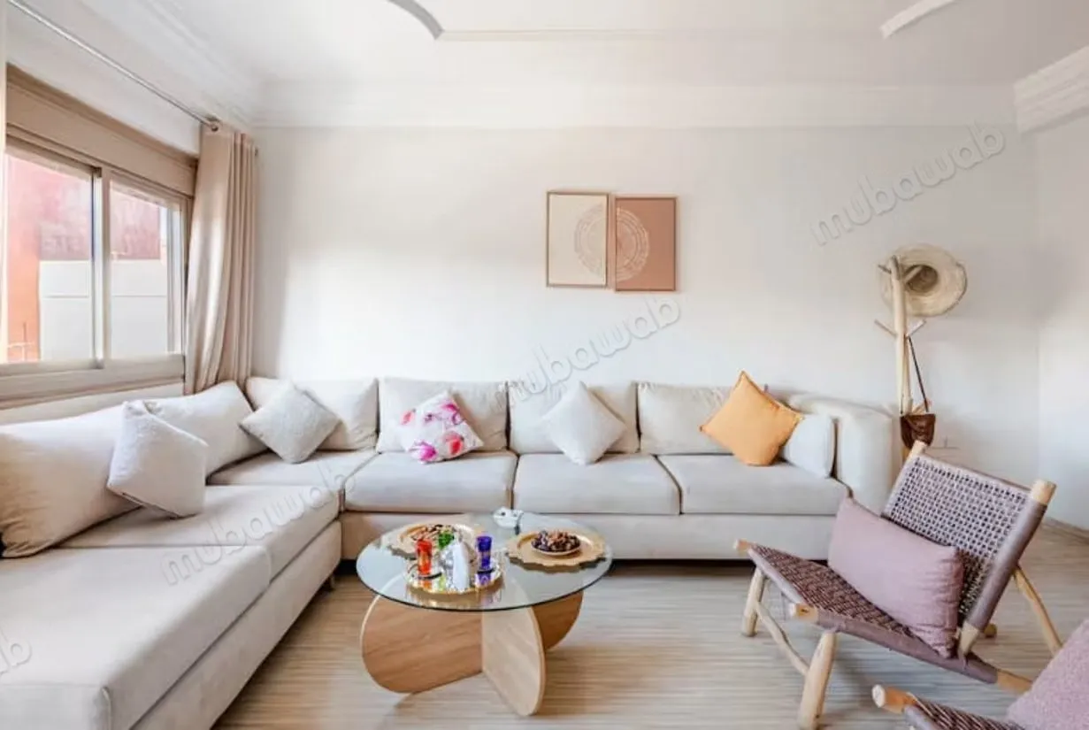 Appartements à louer à Gueliz. 1 bonne chambre. Atmosphère c... - مراكش (2)