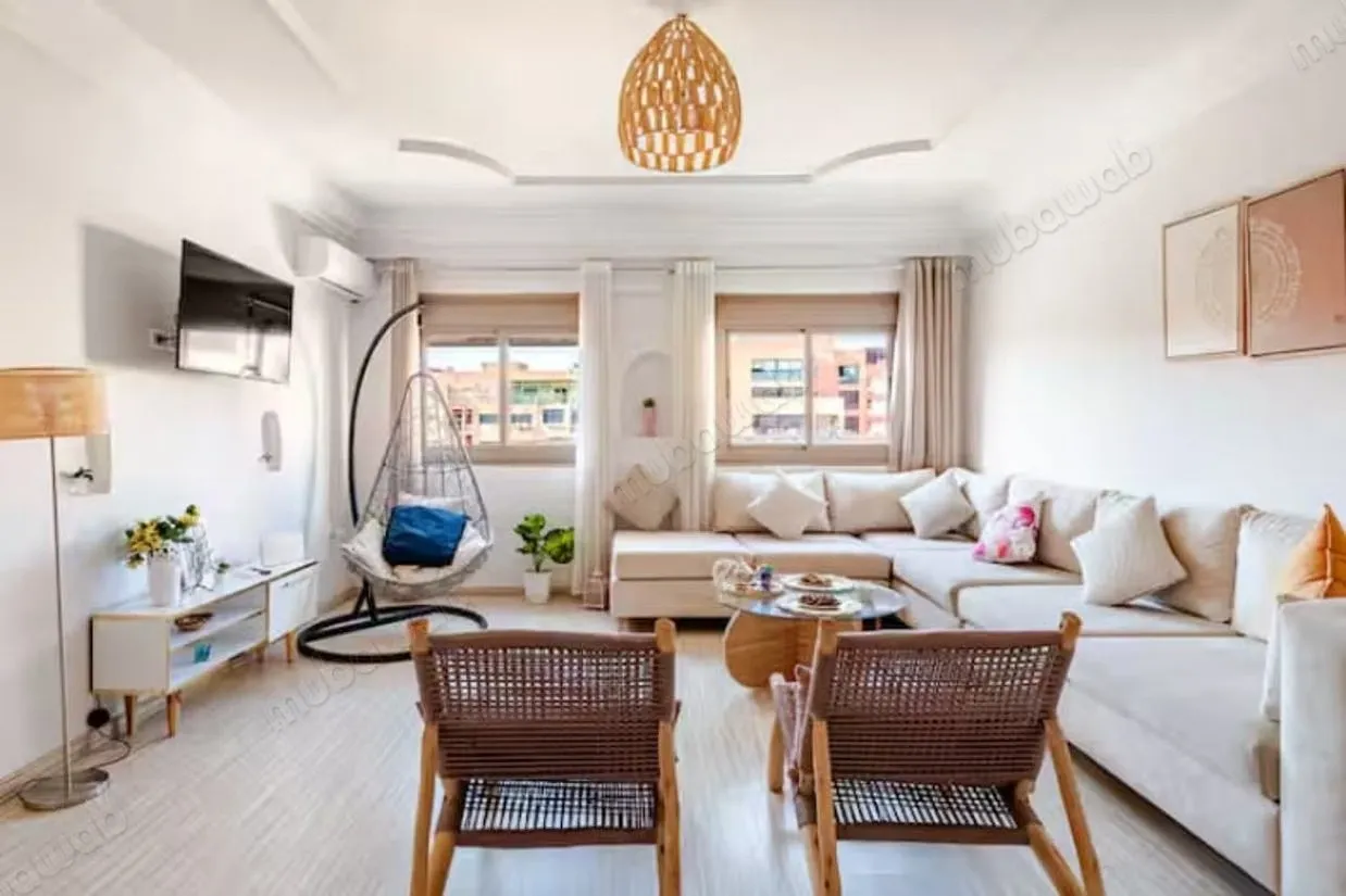 Appartements à louer à Gueliz. 1 bonne chambre. Atmosphère c... - مراكش (3)