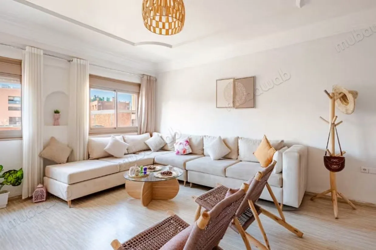 Appartements à louer à Gueliz. 1 bonne chambre. Atmosphère c... - مراكش