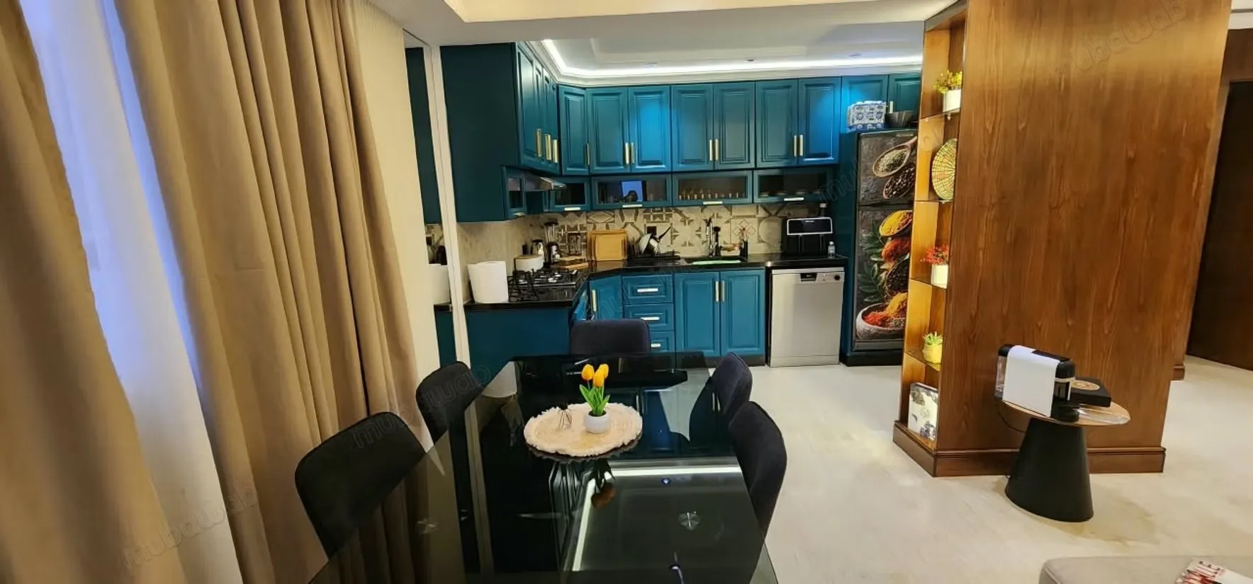 Appartement de Luxe à Louer à la Journée - طنجة
