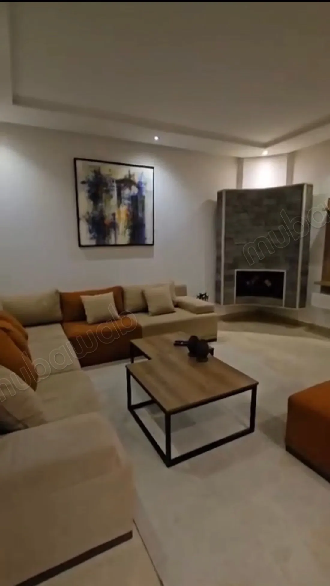 Location élégant App 2ch. Courte durée Ain Diab - الدار البيضاء (2)