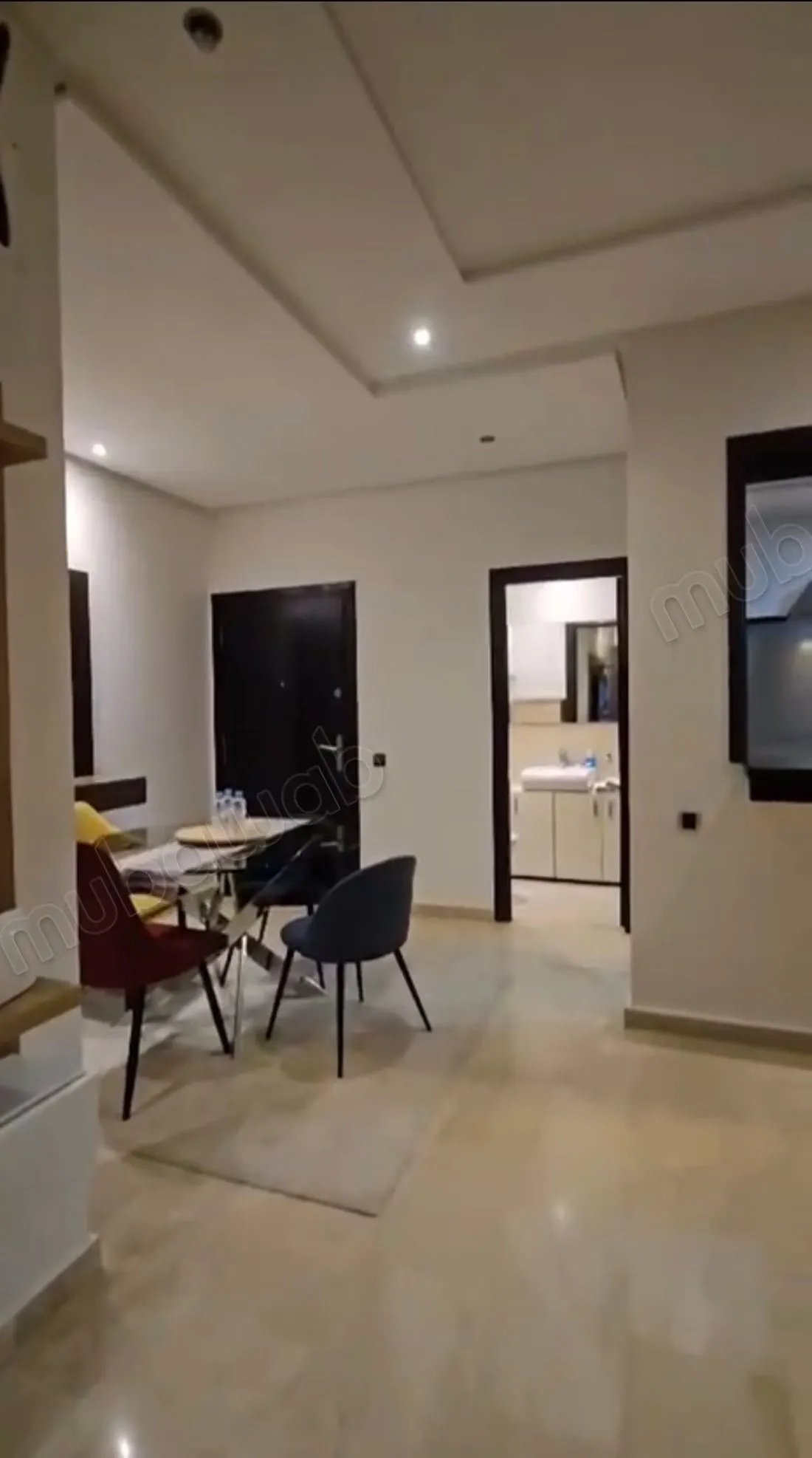 Location élégant App 2ch. Courte durée Ain Diab - الدار البيضاء (3)