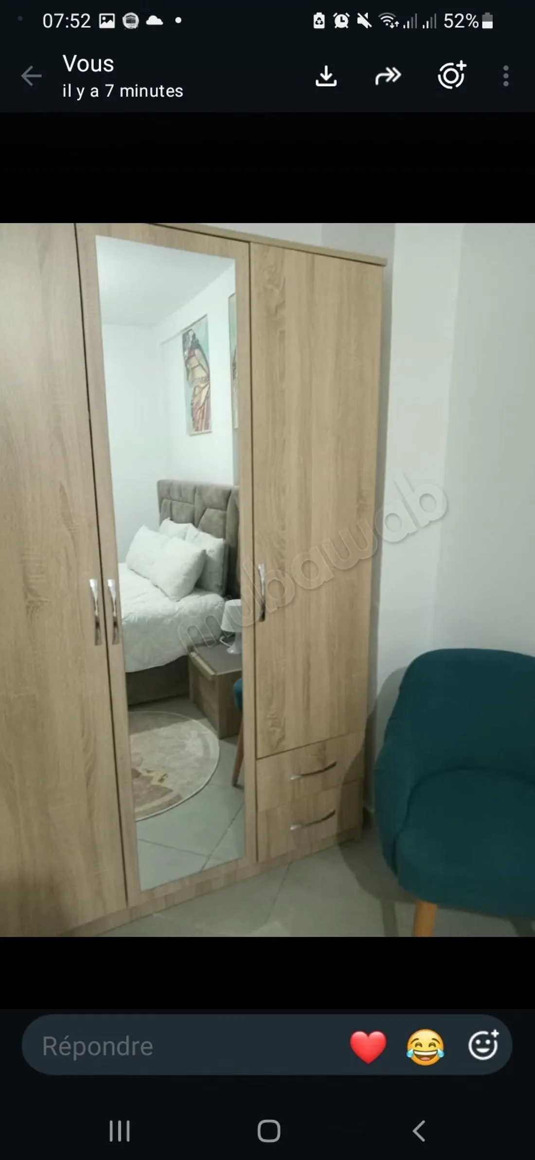 Location saisonnière à Gueznaia. 
Surface totale 60 m². 
Ant... - كزناية (3)