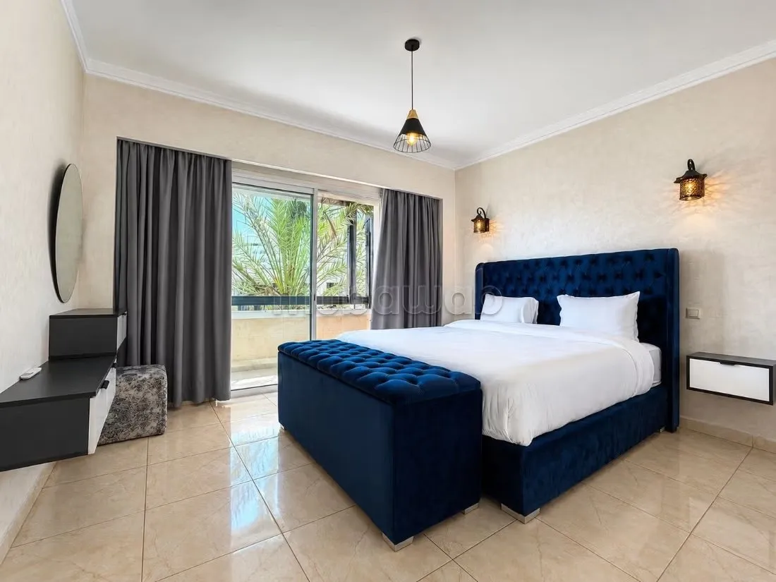 Location d'un appartement à Secteur Touristique. 2 chambres... - أكادير