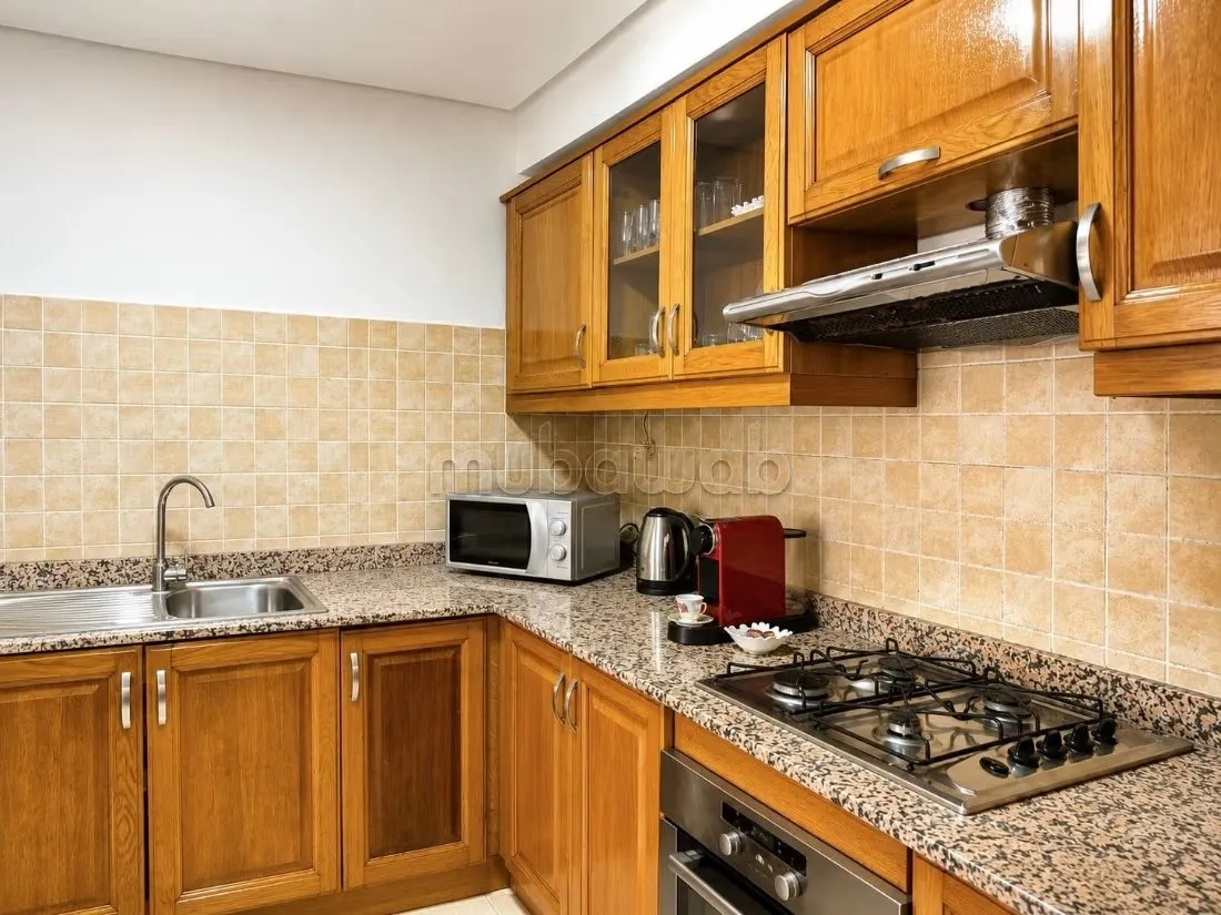 Location d'un appartement à Secteur Touristique. 2 chambres... - أكادير (2)