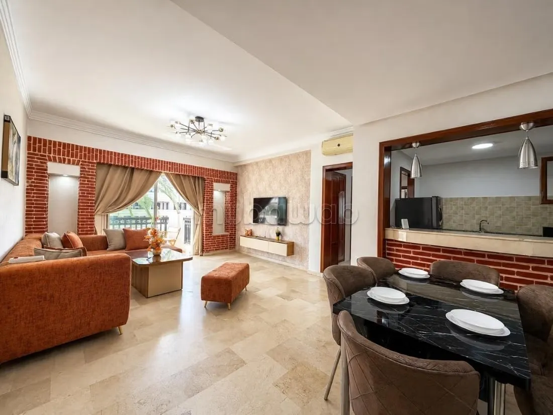 Location d'un appartement à Secteur Touristique. 2 chambres... - أكادير (3)