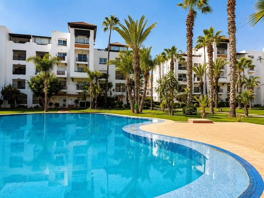 Location saisonnière à Secteur Touristique. Superficie 130 m... - أكادير (3)