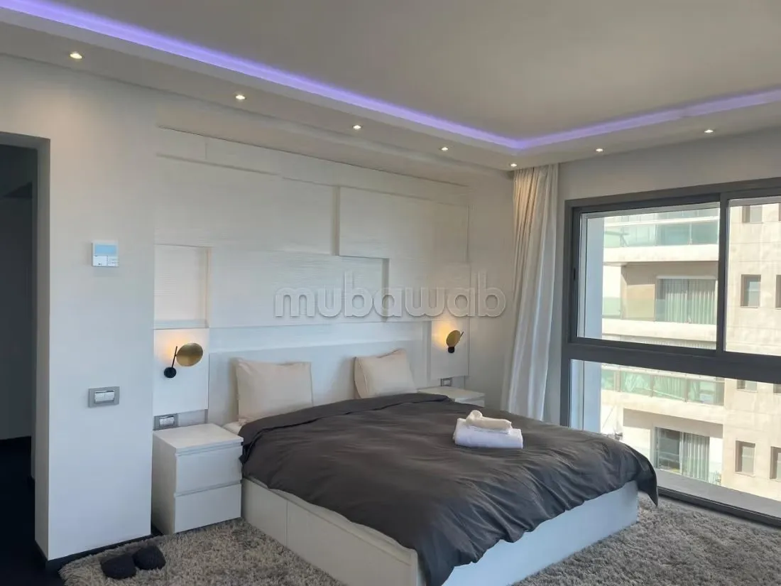 Appartement de vacances à louer à Casablanca Marina. 2 chamb... - الدار البيضاء (2)