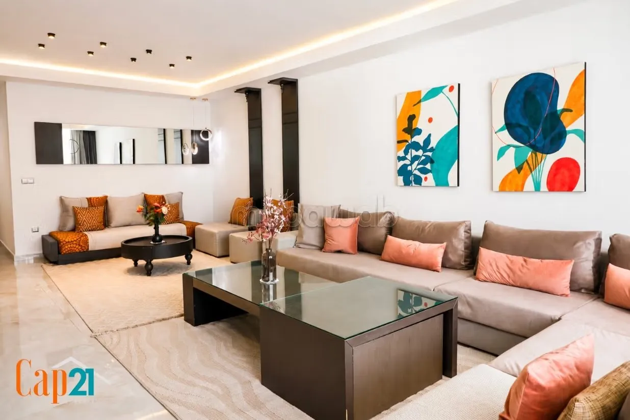 Appartement de vacances haut standing à Sania - طنجة