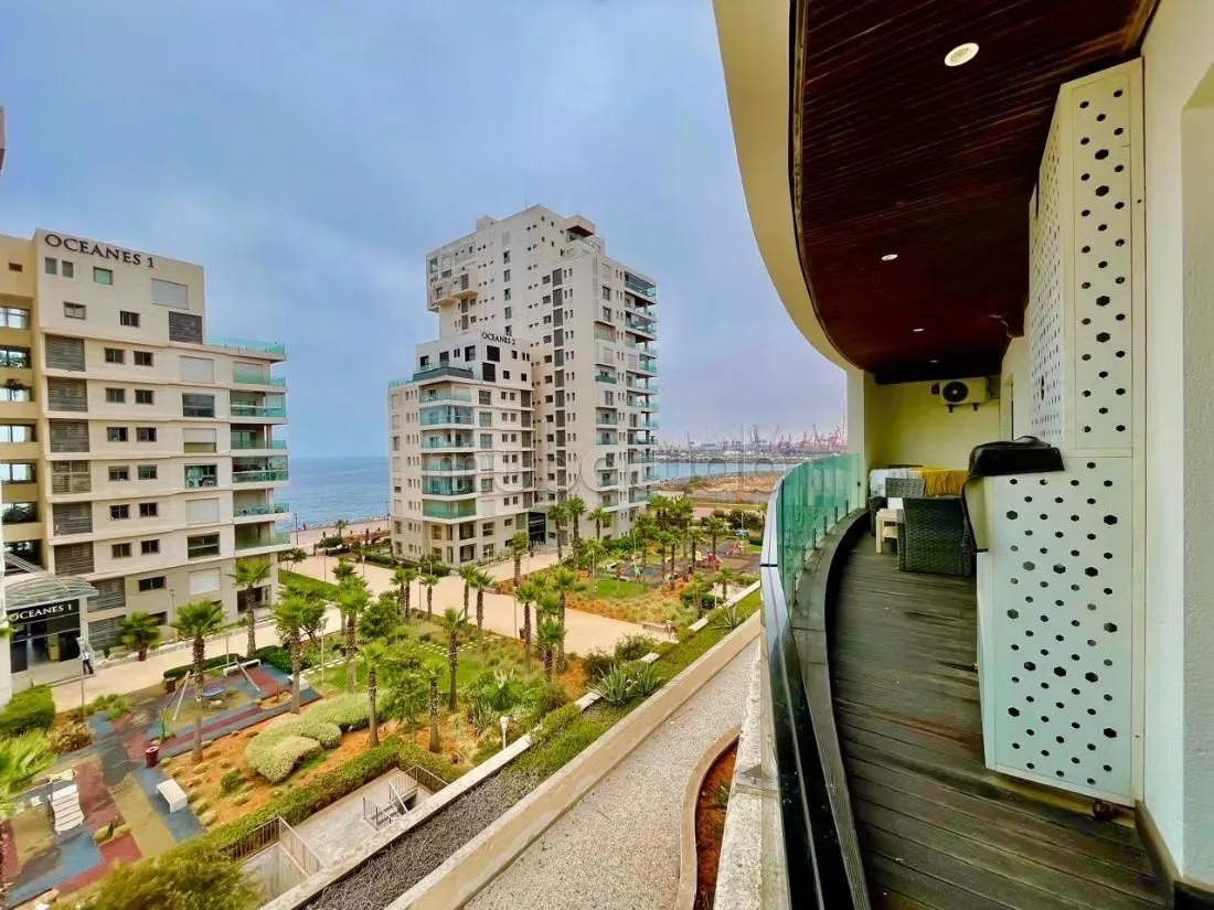 Appartements à louer à Casablanca Marina. 3 pièces. Vue impr... - الدار البيضاء (2)