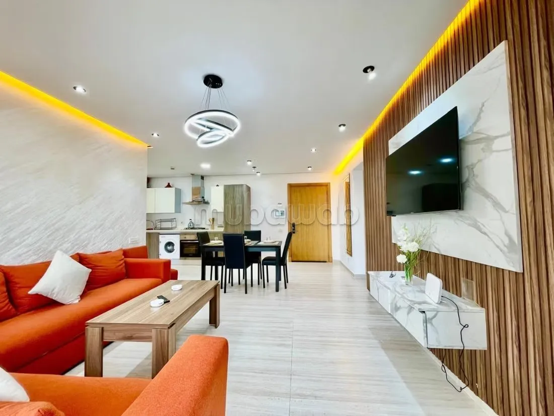 Appartements à louer à Casablanca Marina. 3 pièces. Vue impr... - الدار البيضاء