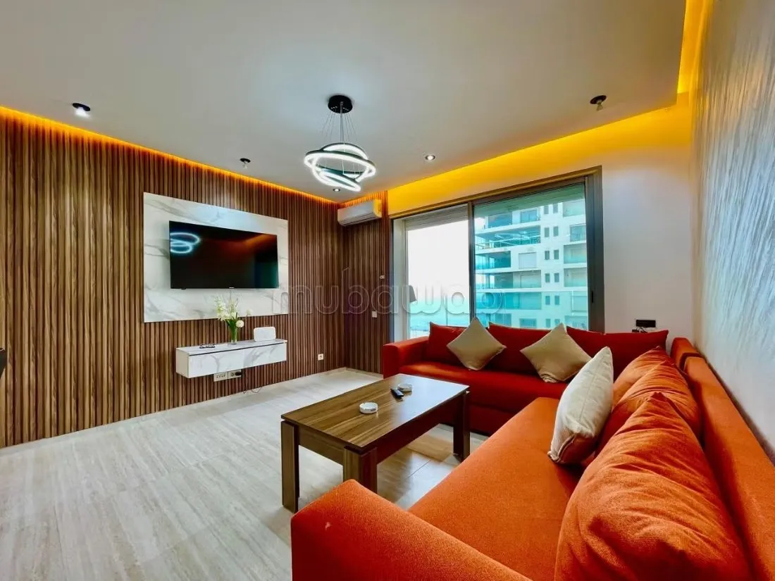 Appartements à louer à Casablanca Marina. 3 pièces. Vue impr... - الدار البيضاء (3)