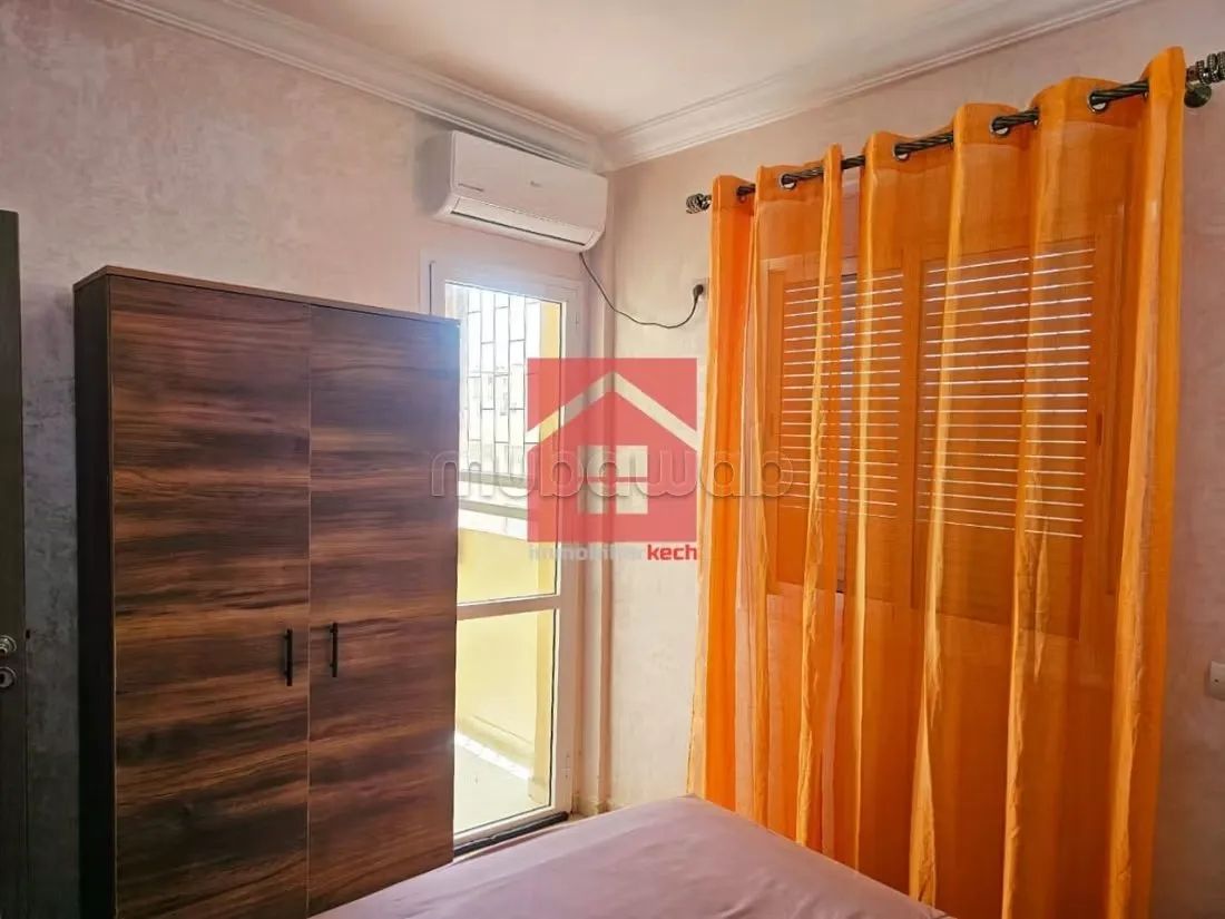 New Appart Meuble avec balcon a Marrakech - مراكش (3)