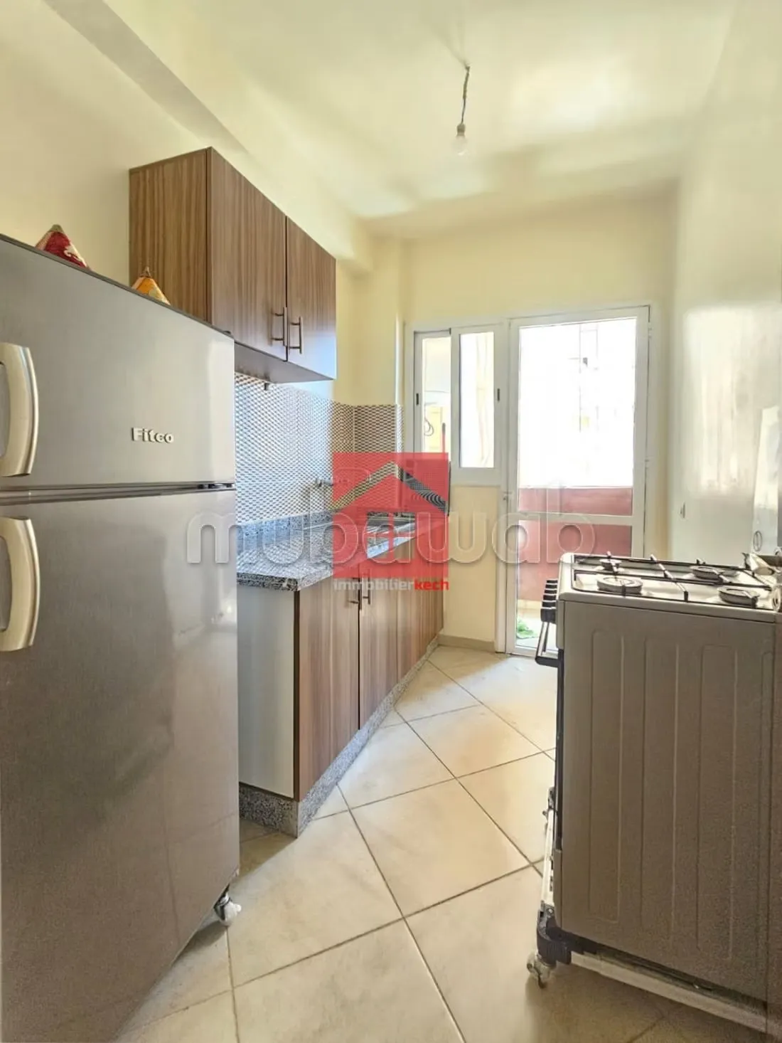 New Appart Meuble avec balcon a Marrakech - مراكش (2)