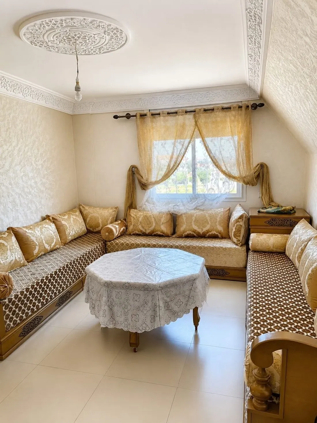 Appartement meublé à louer à Ifrane - إفران
