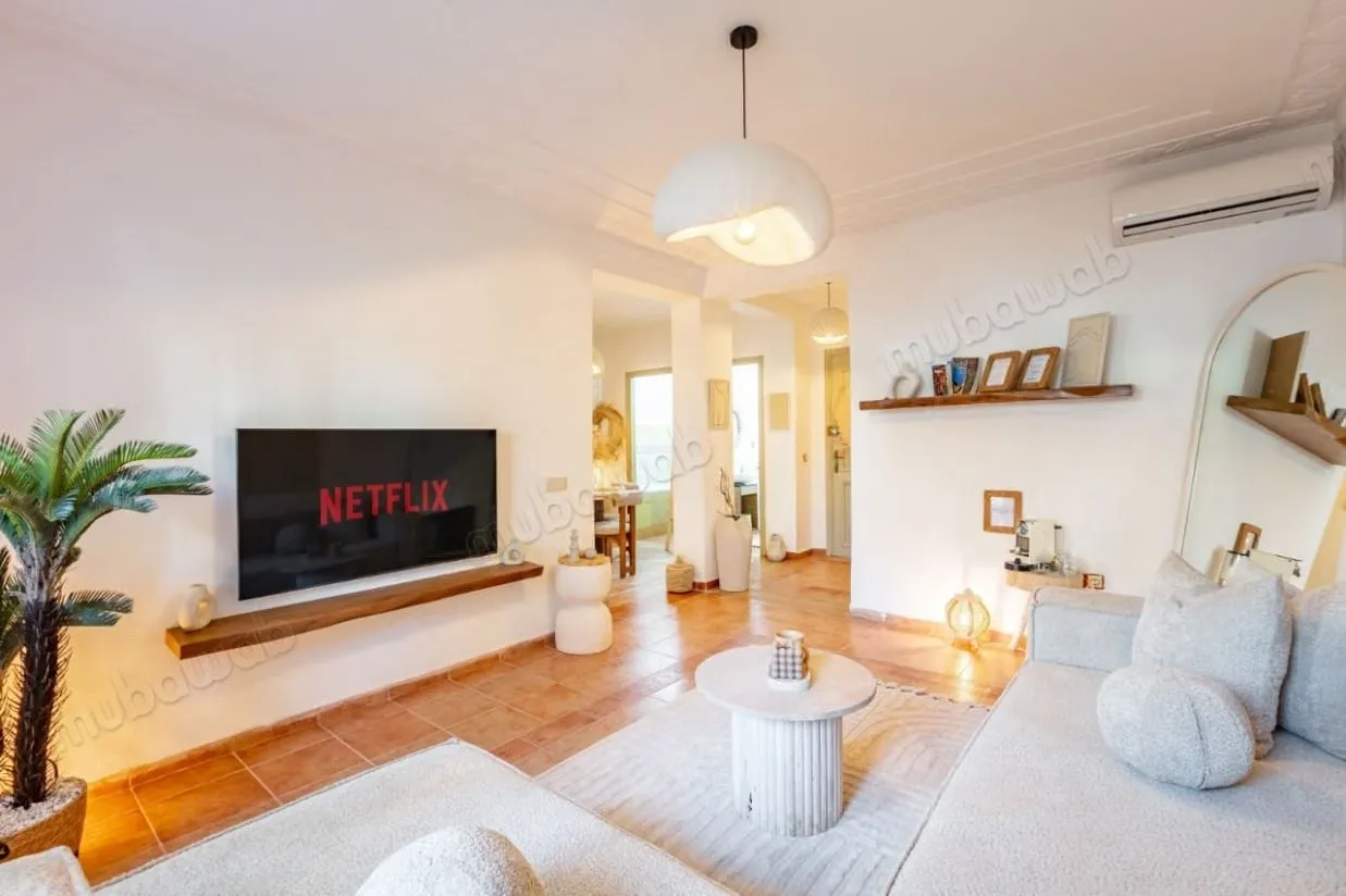 Appartement meublé à louer par nuit à Marrakech - مراكش