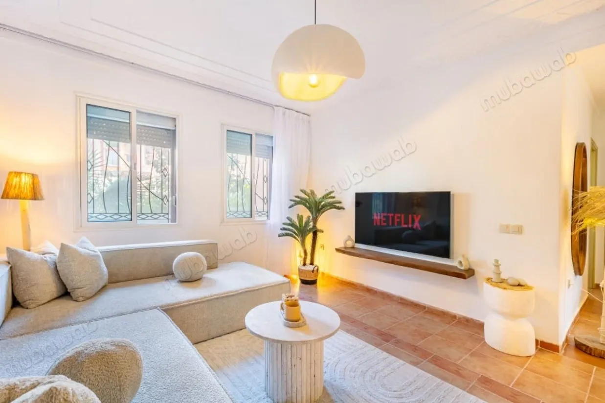 Appartement meublé à louer par nuit à Marrakech - مراكش (2)