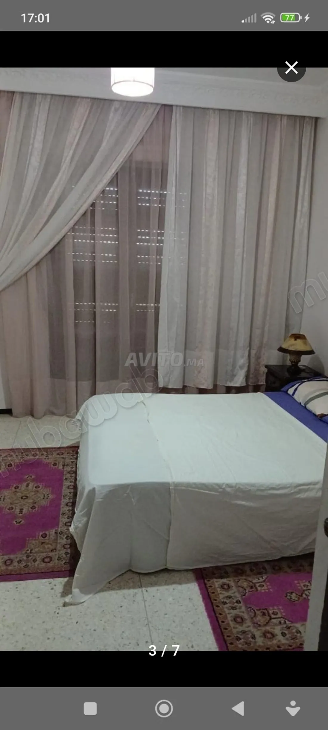Appartement vacance a mazola 
Hay Hassani - الدار البيضاء